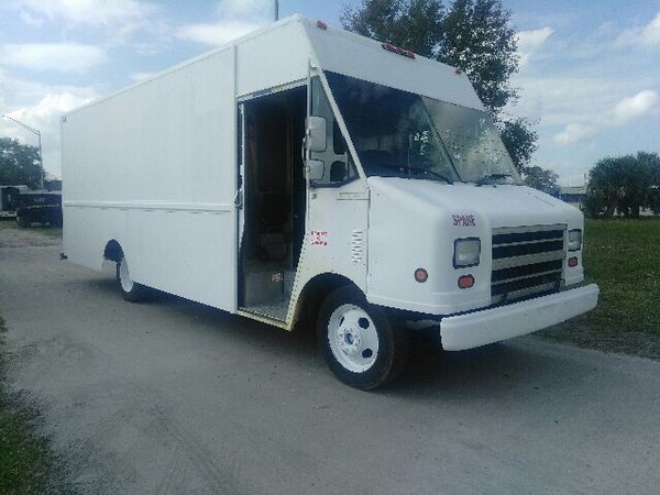 Food Truck 2005 Chevy Workhorse For Sale In Marietta Ga
