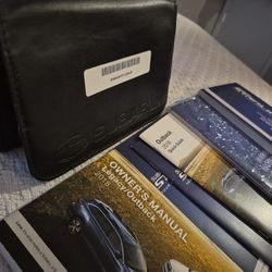 OWNERS MANUAL -BRAND NEW FOR--- 2018 SUBARU.  (LEGACY  OR OUTBACK 