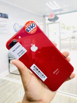 Unlocked iPhone 8+ 64GB NOW $360!! (Red)