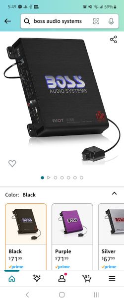 Boss Audio Amp