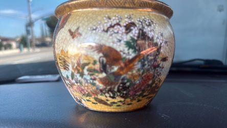 Antique jar