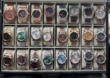 Plain watches