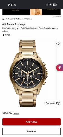Men watches new