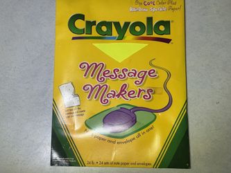 Crayola Message Markers