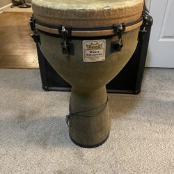 Remo World Percussion Djembe Drum