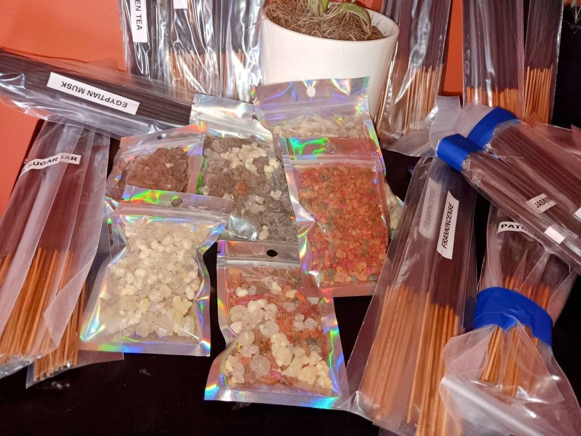 Egyptian Musk And Many Fragrance Oils