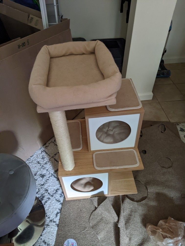 Cat Tower