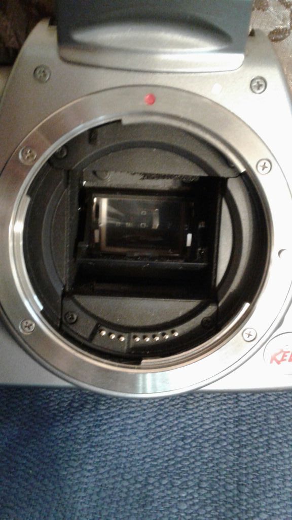 CANNON REBEL DIGITAL CAMERA