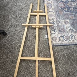 Artist Wooden Easel 