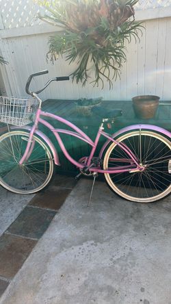Pink bike