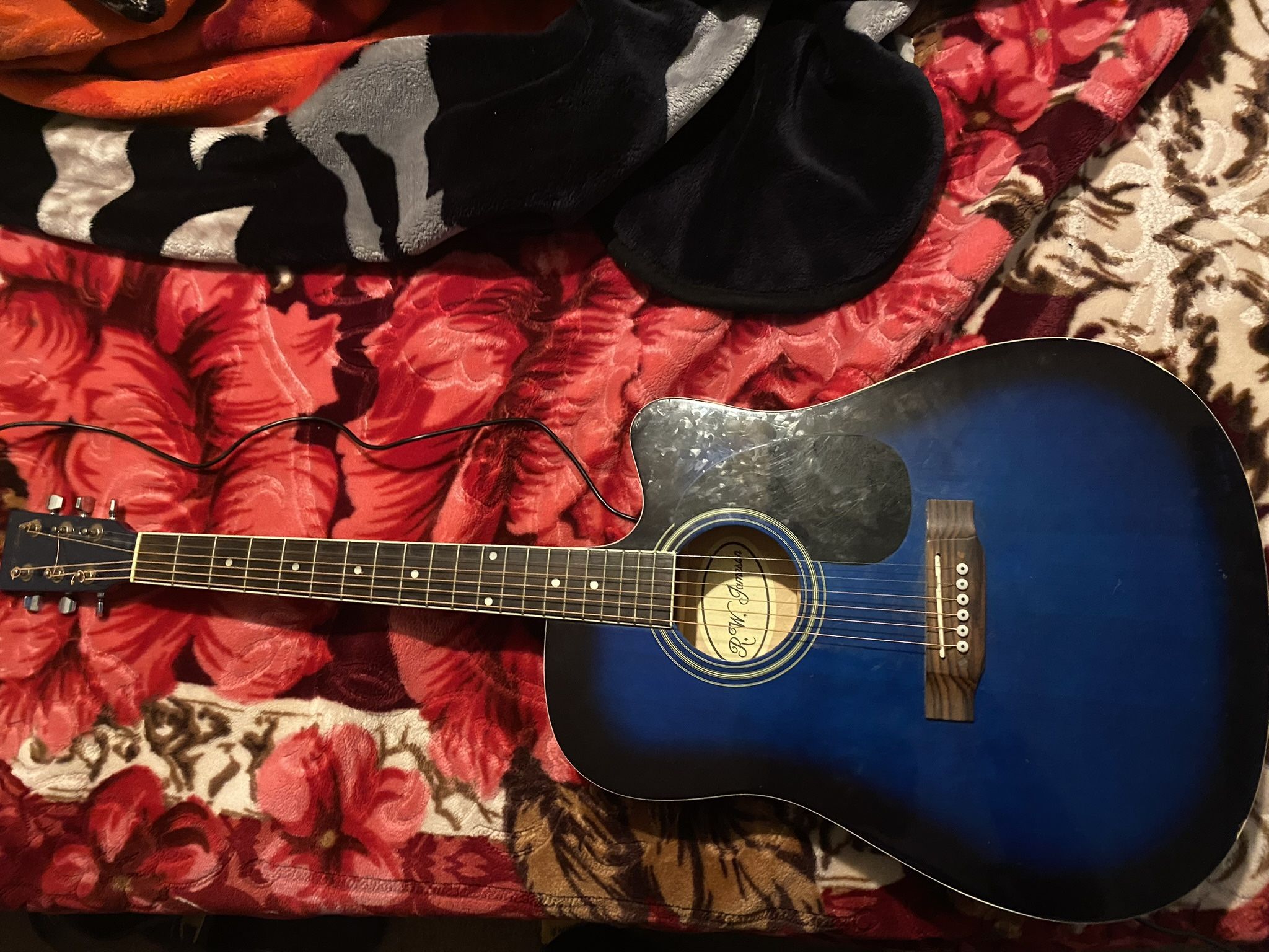 R.W. Jameson Acoustic Guitar