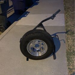 Trailer Spare Tire 