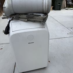 Portable AC Unit.   Works Good.  Hisense 