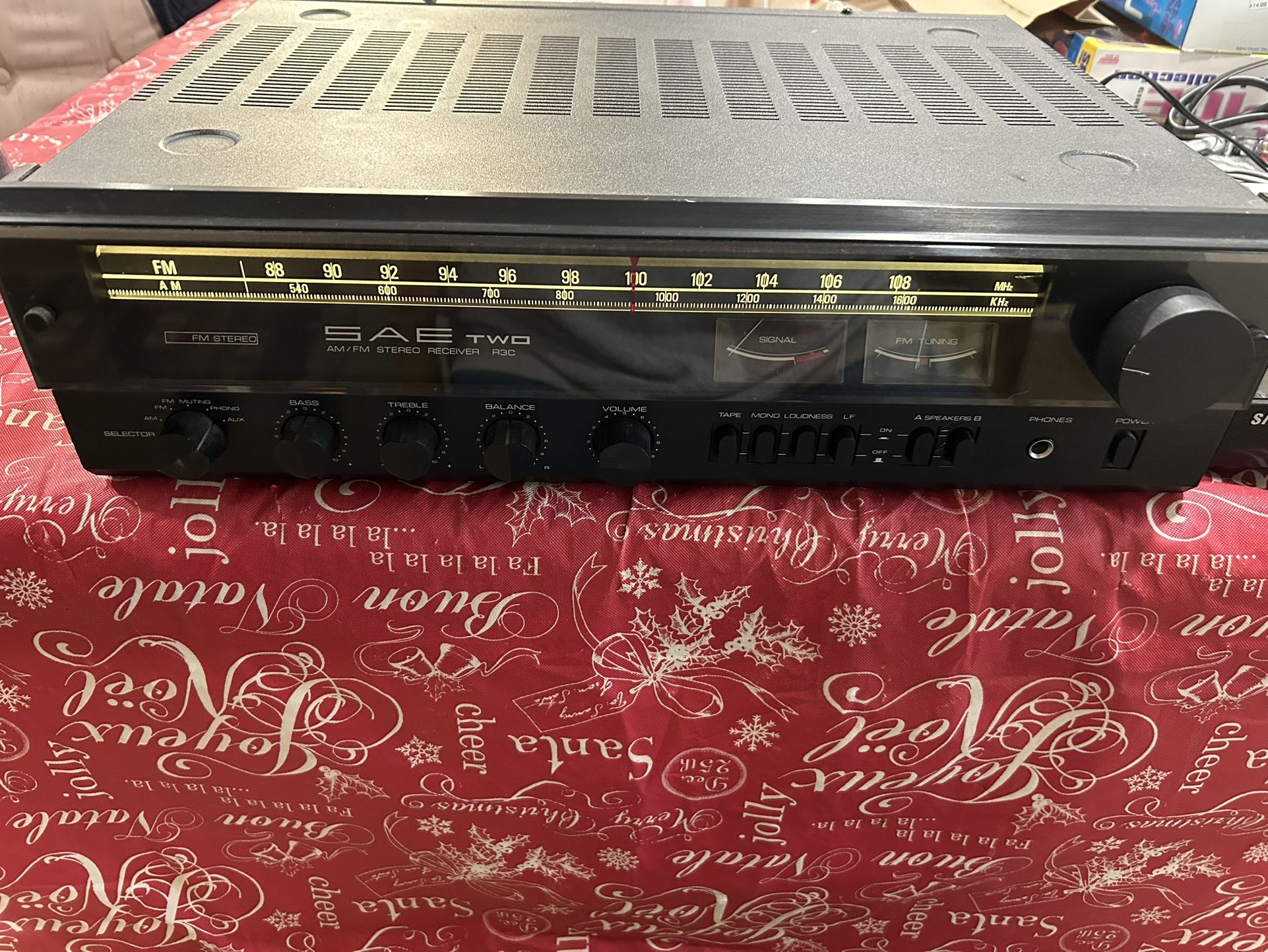SAE #TWO , Stereo Receiver R3C