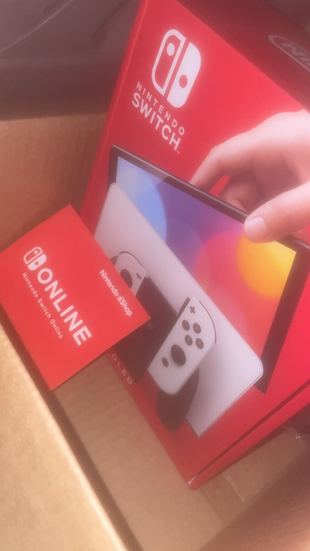 Nintendo Switch Oled Bundle 