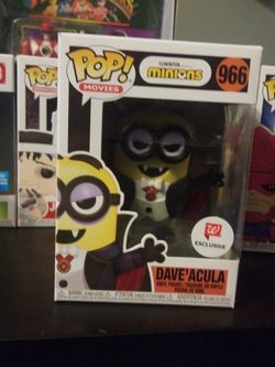 Dave Acula Funko Pop
