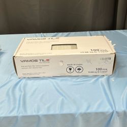 WHITE PEEL AND STICK TILE