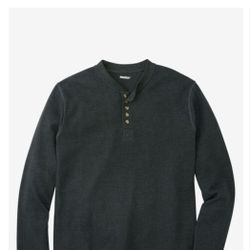 Waffle Knit Henleys 5xl, 6xl