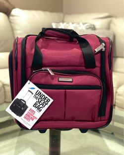 Pacific Coast Signature Under Seat Carry-On Luggage *New*