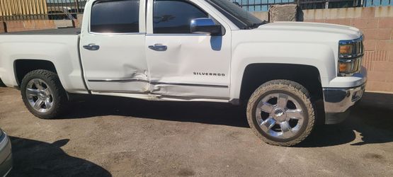 2015 Chevrolet Silverado 3500