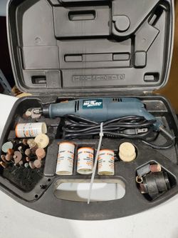 Wizard rotary tool with hose