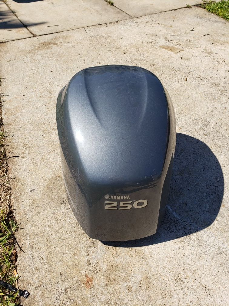 Yamaha Cowling F250 Cowling 6p2-42610-01-8D