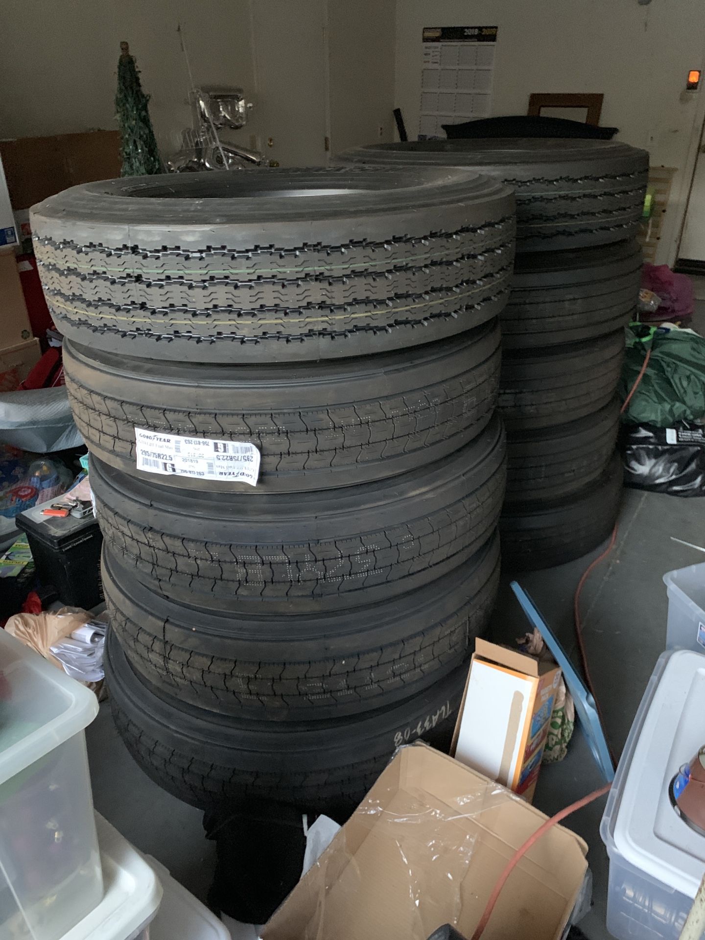 Good year tires 295/75r22.5