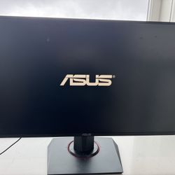 ASUS VG278Q 27″ 144 Hz Gaming Monitor – Full HD, 1 ms, G‑SYNC, charger included