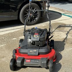 Toro TimeMaster 30 in. Blade!!!    223 cc Gas Self-Propelled Lawn Mower - Excellent Condition