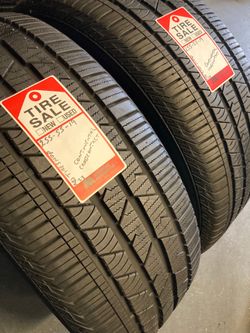 255/55/19 continental