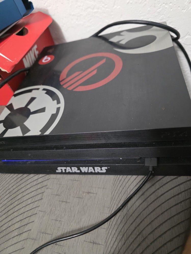 Ps4 Pro Star Wars Edition