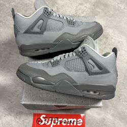 Jordan 4 Wet Cement Size 9.5 Men