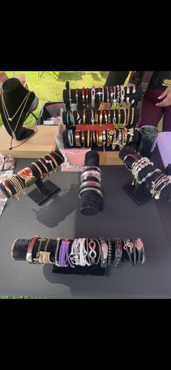 Stainless steel jewelry, gold and silver plated