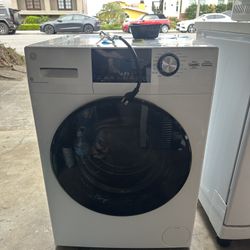 Washer And Dryer Compact Combo GE Appliances 
