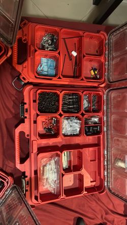 Milwaukee packouts 3  3x3 1 3x9