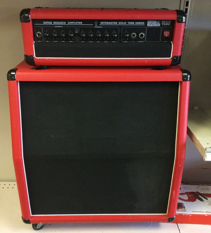 Guitar Research T64RS Amplifier and Speaker Set