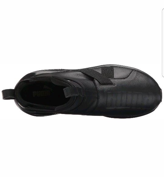 Puma fierce strap leather wn's deals