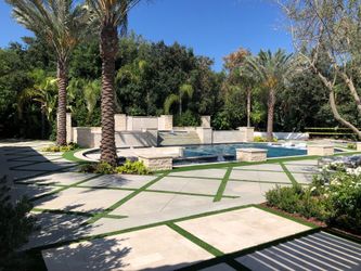 Artificial Turf - Pools