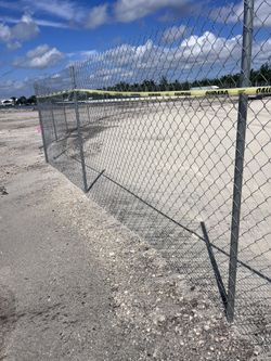 Temporary Fences