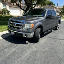 2013 Ford F 150 XLT  V6 Flexfuel 