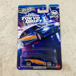 Hot Wheels Nissan Silvia FF