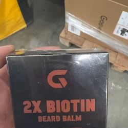 🧔‍♂️ 2X Biotin Beard Balm – Beard Growth & Softening Cream (2 oz)