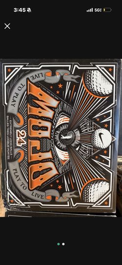 Mojo1 Nike Golf Balls