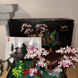 Lego icons tranquil garden 10315