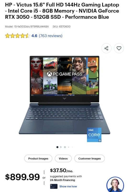 Gaming Laptop