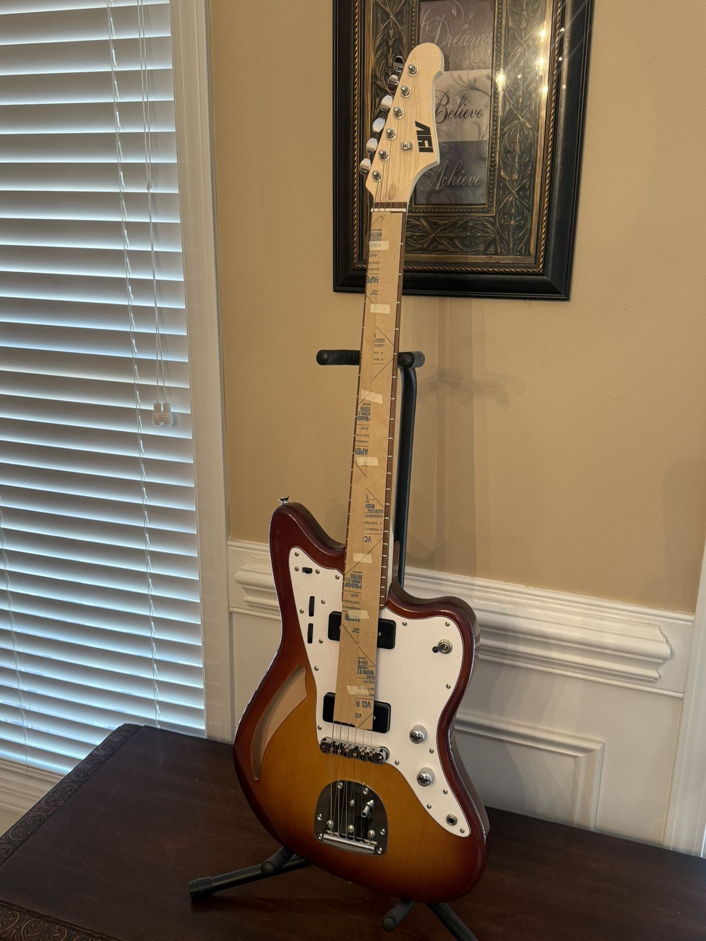 IYV IJG-200 TSB Jaguar Style Guitar-Brand New