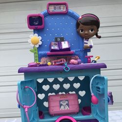 Doc McStuffins Make Sounds With Accessories