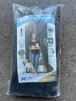 Magnetic Screen Door