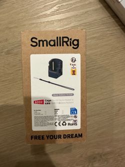 Smallrig pocket 3/4 aluminum cage