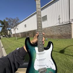 6 String Electric Guitar 